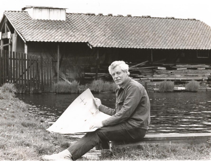 pa zijn mooiste foto